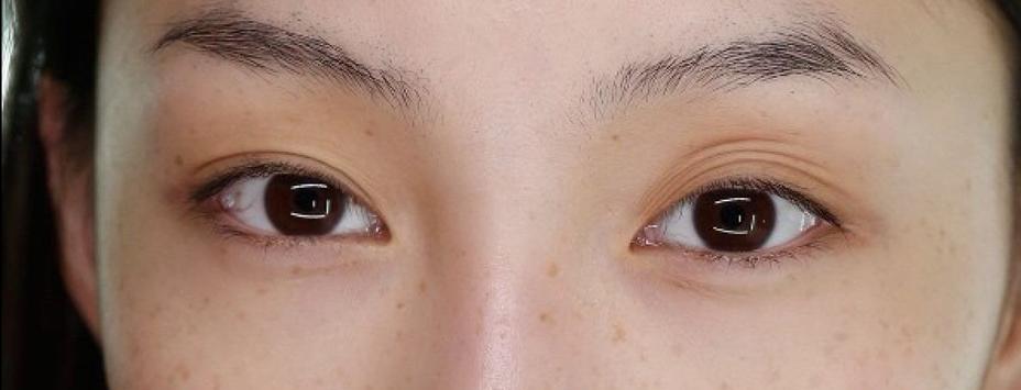 为什么画完眼影感觉眼睛变小了,什么人不适合亮闪眼影