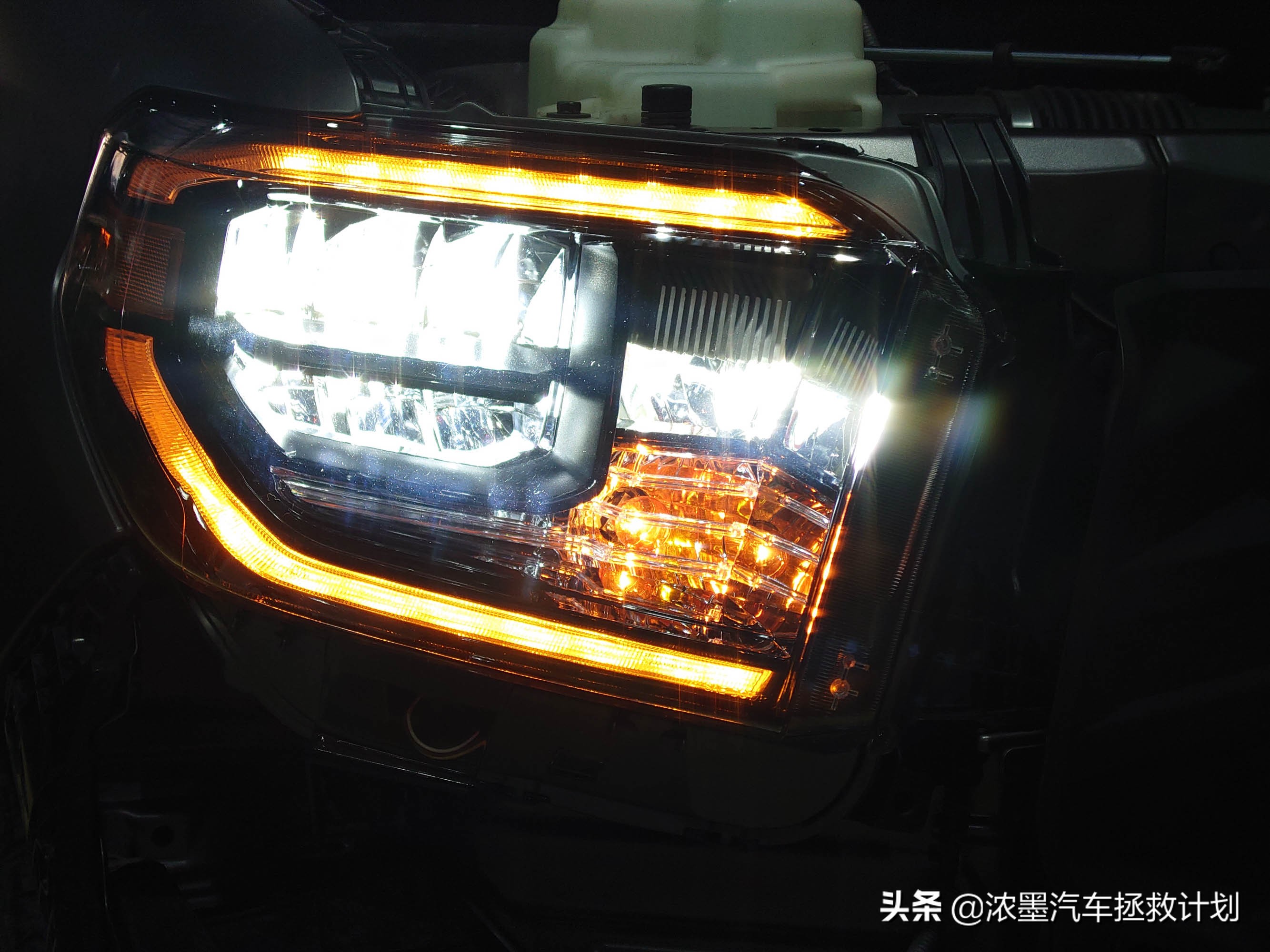 陆地碉堡｜匠心修复一台丰田坦途，完美复活后做百折不挠的攀登者