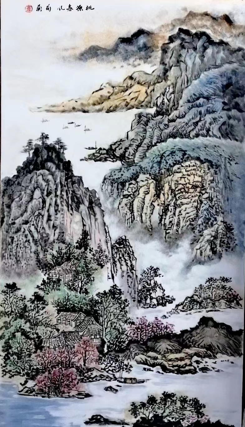 喜迎*党**的二十大·妙笔绘宏图丹青颂*党**恩绘画作品网络展