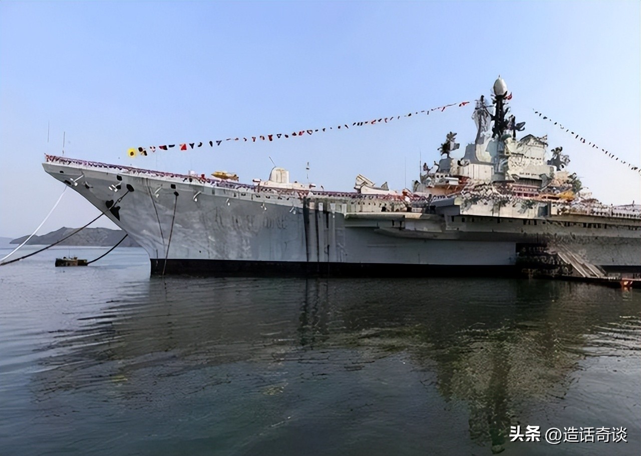 98年韩国卖给中国一艘航母，以为找到冤大头，没想到我国赚得更多