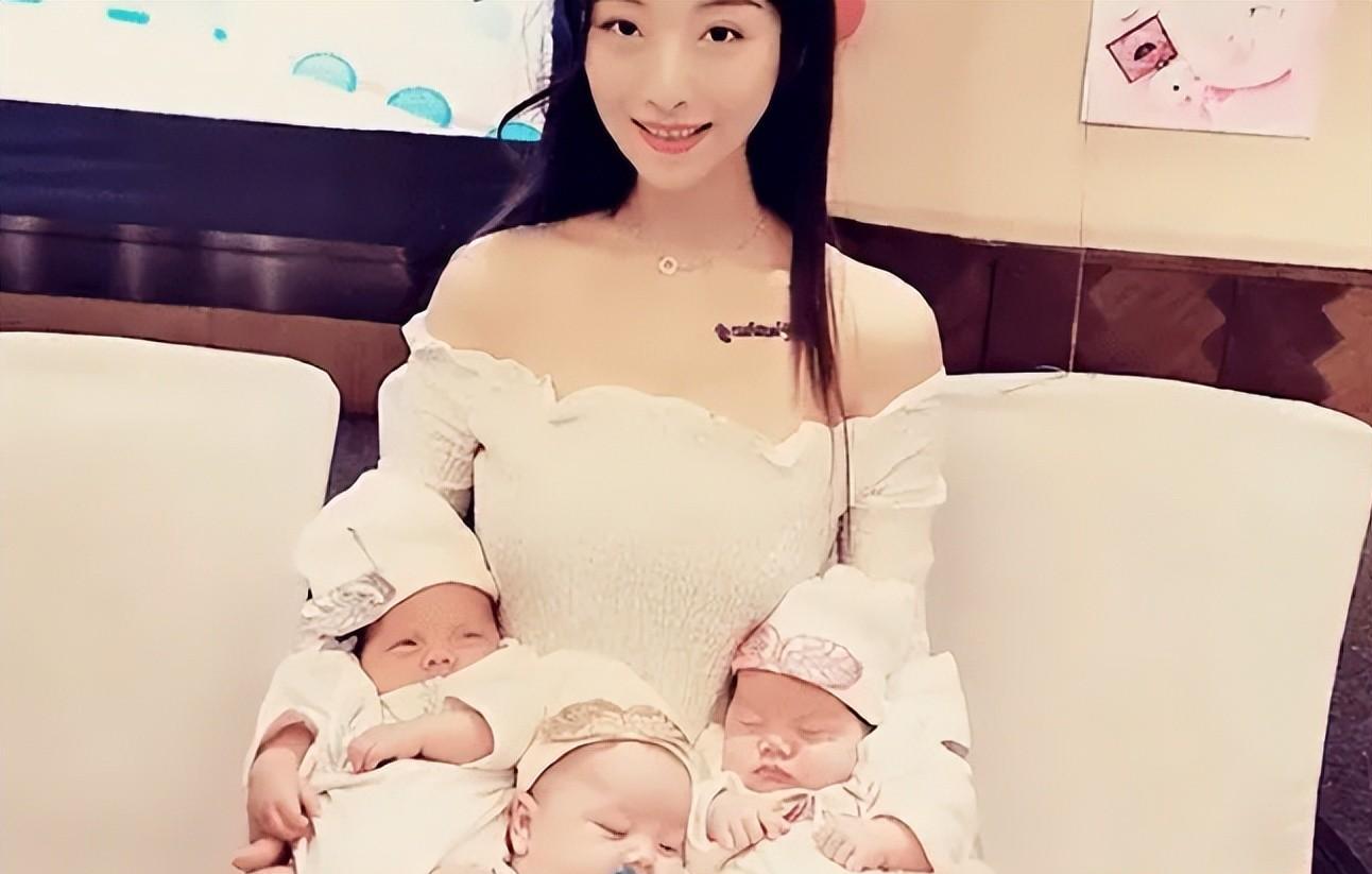 山东未婚妈妈生下三胞胎,山东女子未婚生下三个混血宝宝