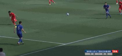 3-1逆转升班马大爆发,u23国足4-2大胜泰国