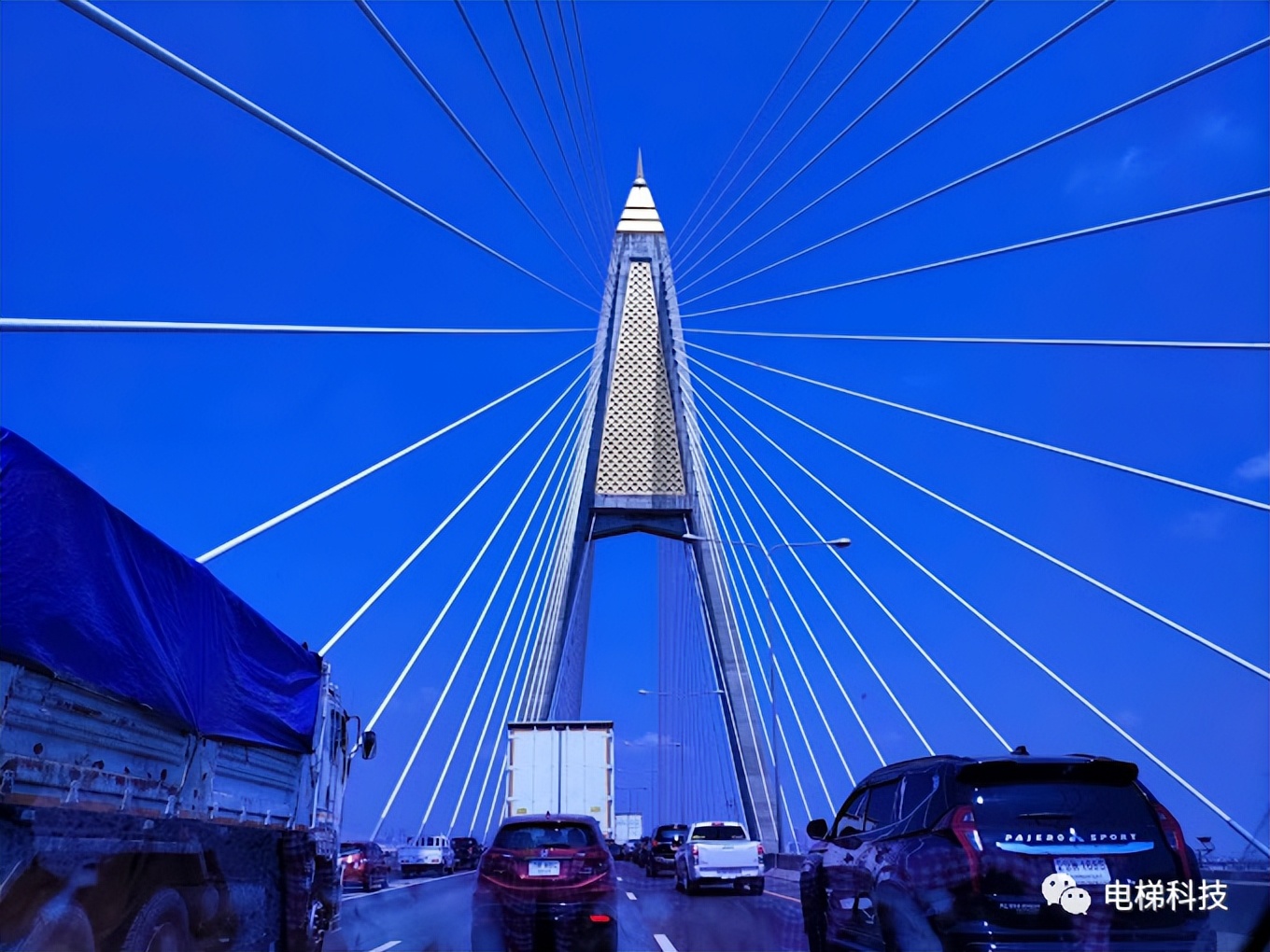 落地皇家警察局项目，快意电梯在泰国“狂飙”