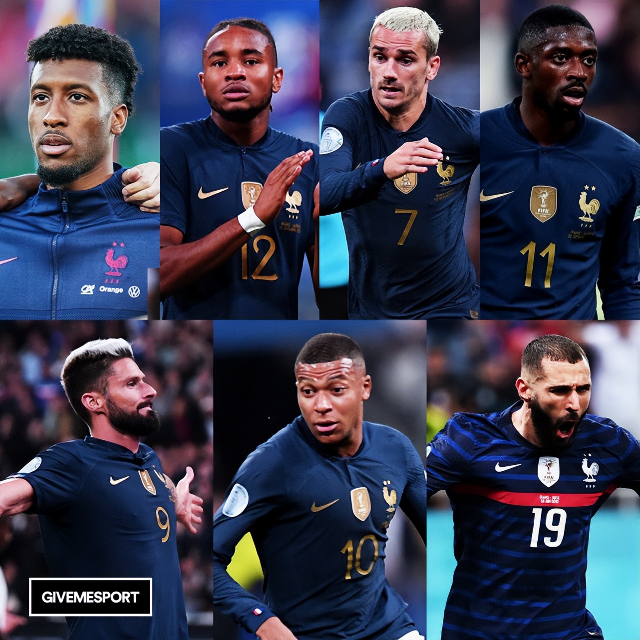 解读法国世界杯名单：7前锋豪阵两巨星伤缺埋隐患首发阵容曝光