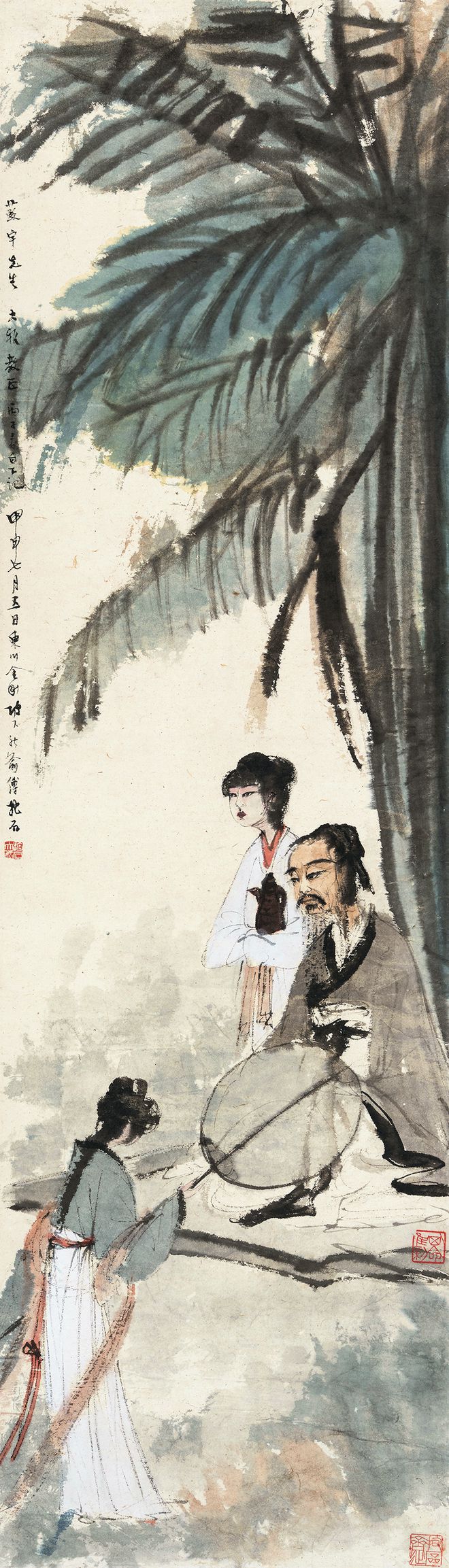 尚扬早期现实主义力作现身北京保利拍卖2023春拍9000余件精品亮相