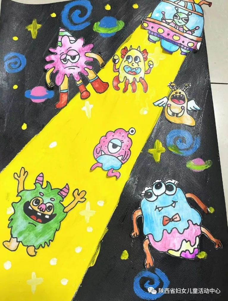 少年儿童创意设计作品图片,我的美好家园创意设计小报