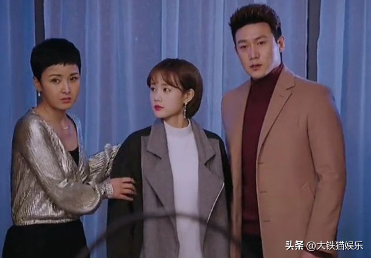 6位拍戏不换发型的女演员，戏里戏外同款造型，万年不变让人串剧