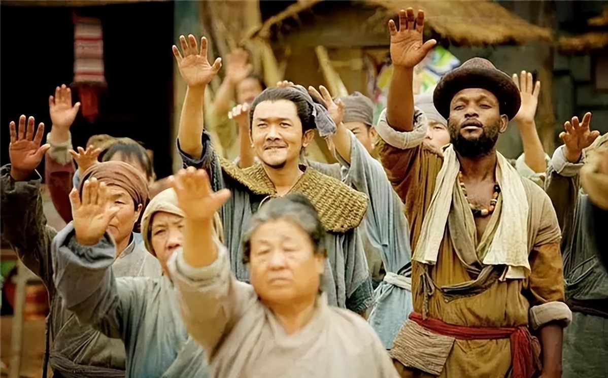 昆仑奴新罗婢菩萨蛮都是啥,菩萨蛮昆仑奴新罗婢各指的是什么