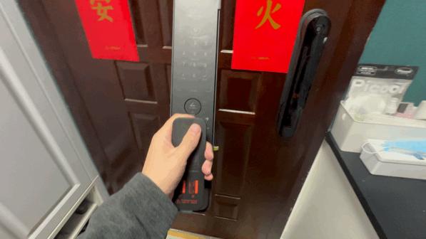 小米智能门锁x深度测评,智能门锁指纹锁米家