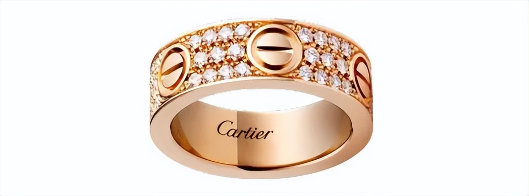 全网女生都爱的玫瑰花戒指,好漂亮的卡地亚情侣对戒