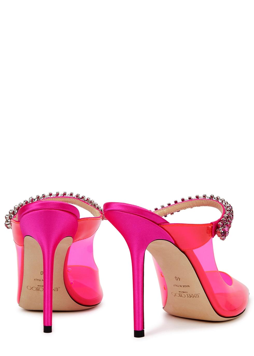 jimmychoo高跟鞋全新水晶鞋,jimmychoo是什么牌子