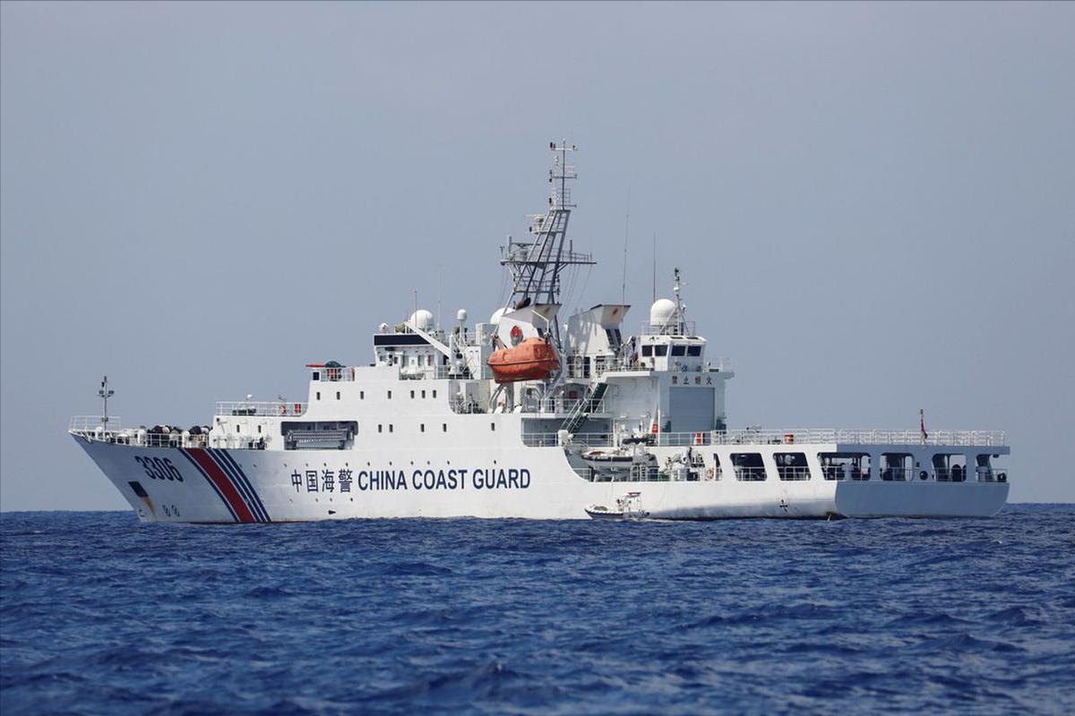 仁爱礁被中国海警拦截的过程,南海舰队仁爱礁最新消息