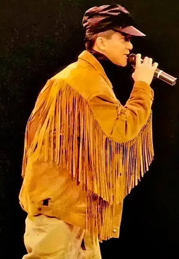 陈百强衣着品味帅到炸,陈百强时尚品味