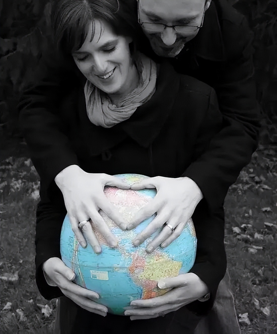 林峰夫妇孕照,林峰猪八戒孕妇照