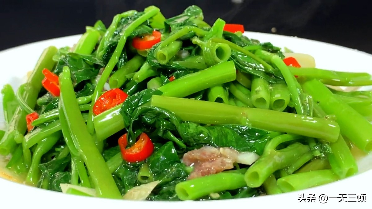 十种清肠排毒菜,3种天然“排毒菜”要多吃