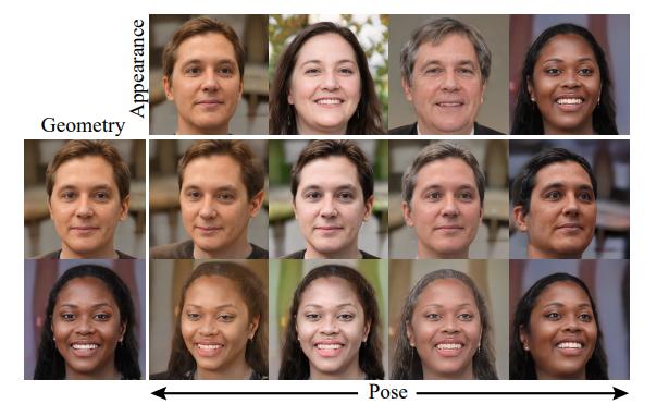 人脸神经辐射场的掩码编辑方法，不会三维建模也能编辑立体人脸