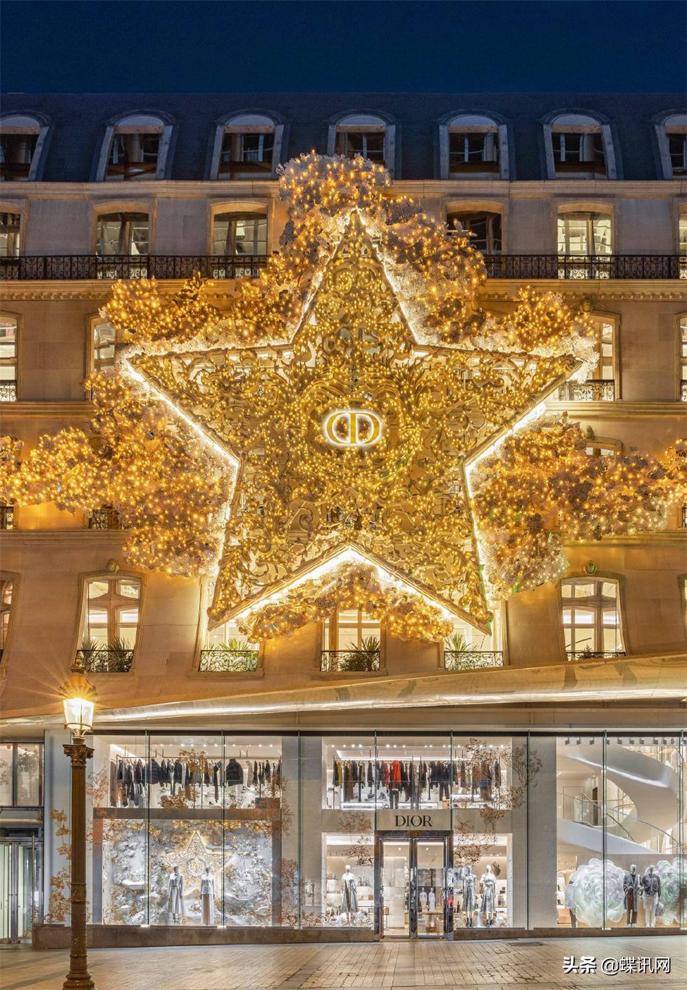 圣诞狂欢dior迪奥让你瞩目非凡,Dior迪奥限量圣诞套盒