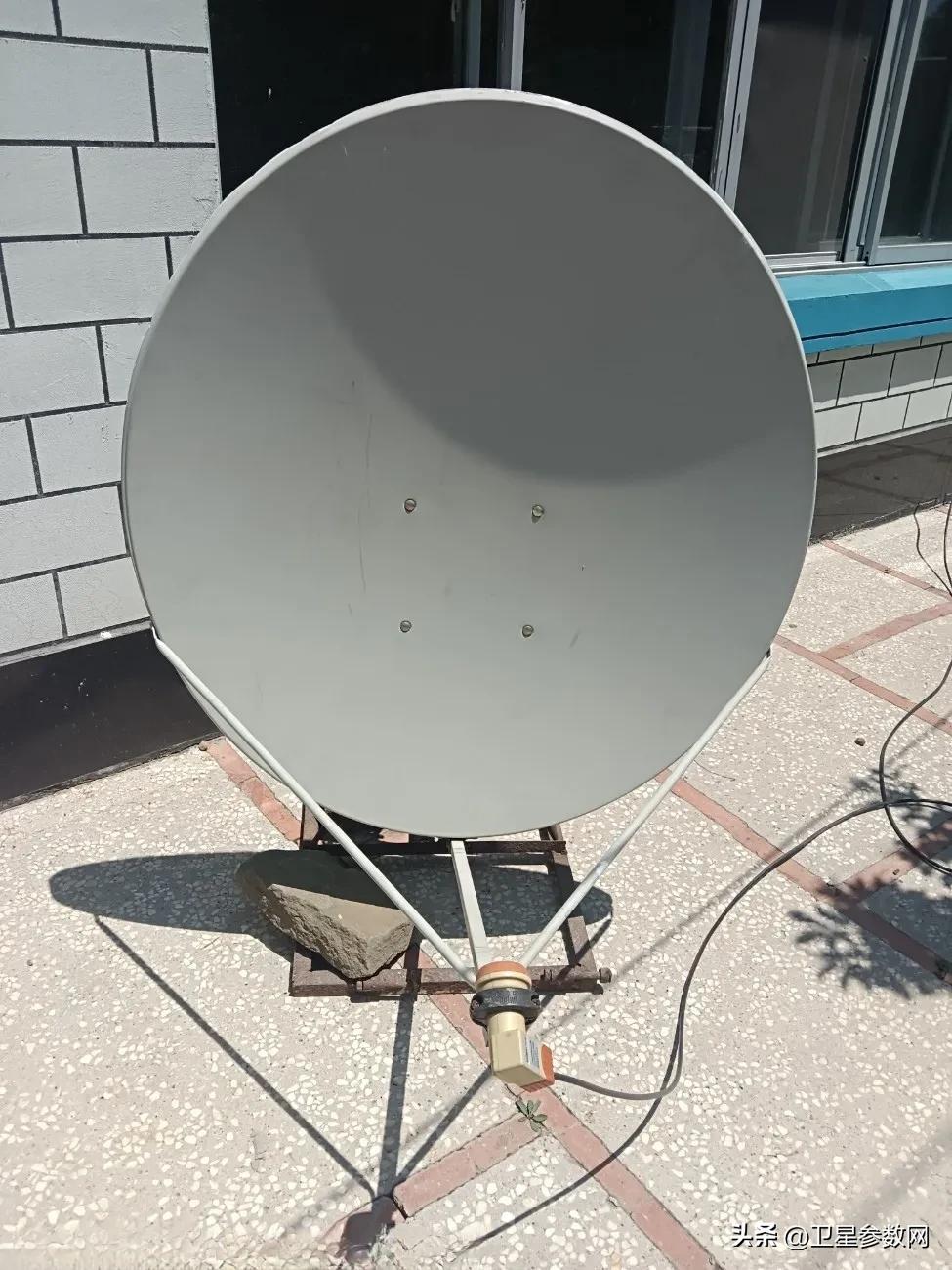 中星6d卫星方位和参数,中星6b卫星在哪个方向