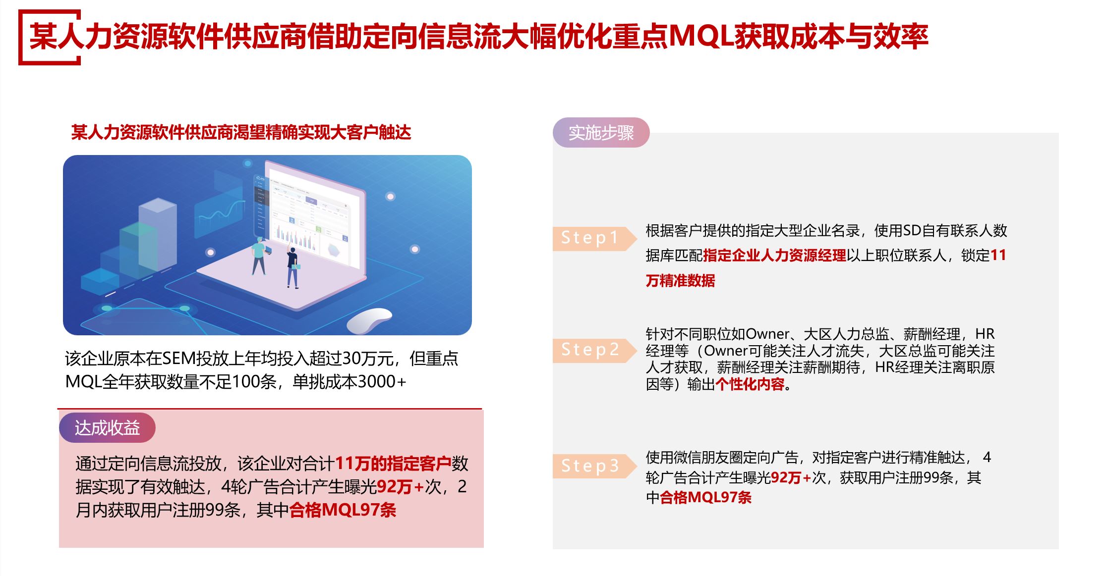 应用场景一览|眼馋定向信息流已久？这就告诉你ta能干什么！