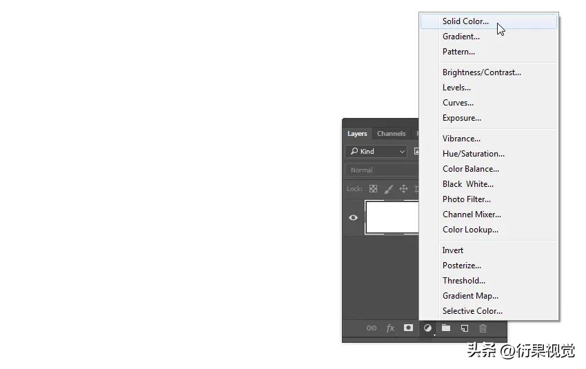 ps怎么做立体空心圆柱效果,ps文字贴合在圆柱上面