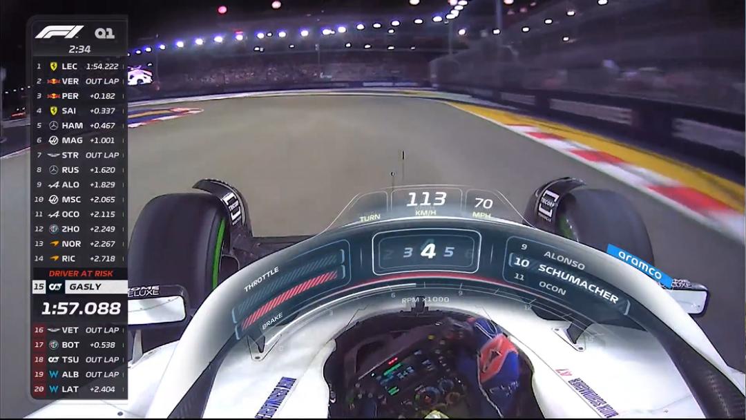 f1新加坡大奖赛排位,f1赛车2017新加坡大奖赛精彩看点