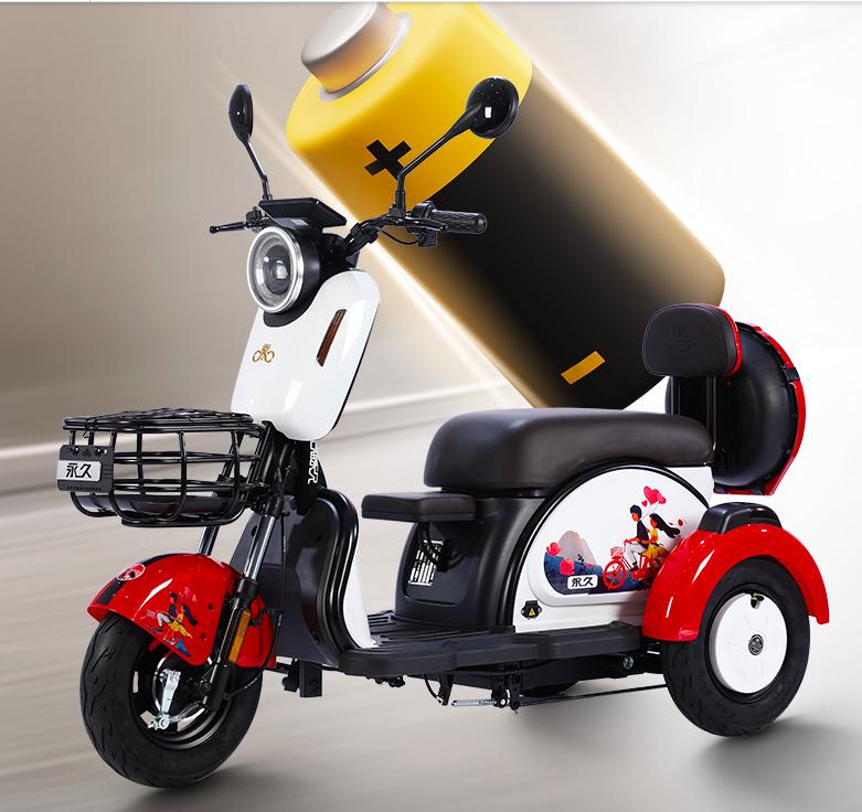 2-6岁轻便脚踏三轮车,三轮车遛娃神器可坐可躺可折叠