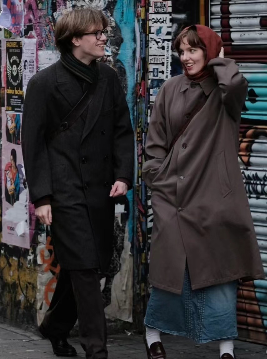 时尚法式复古穿搭冬季,英伦风慵懒穿搭