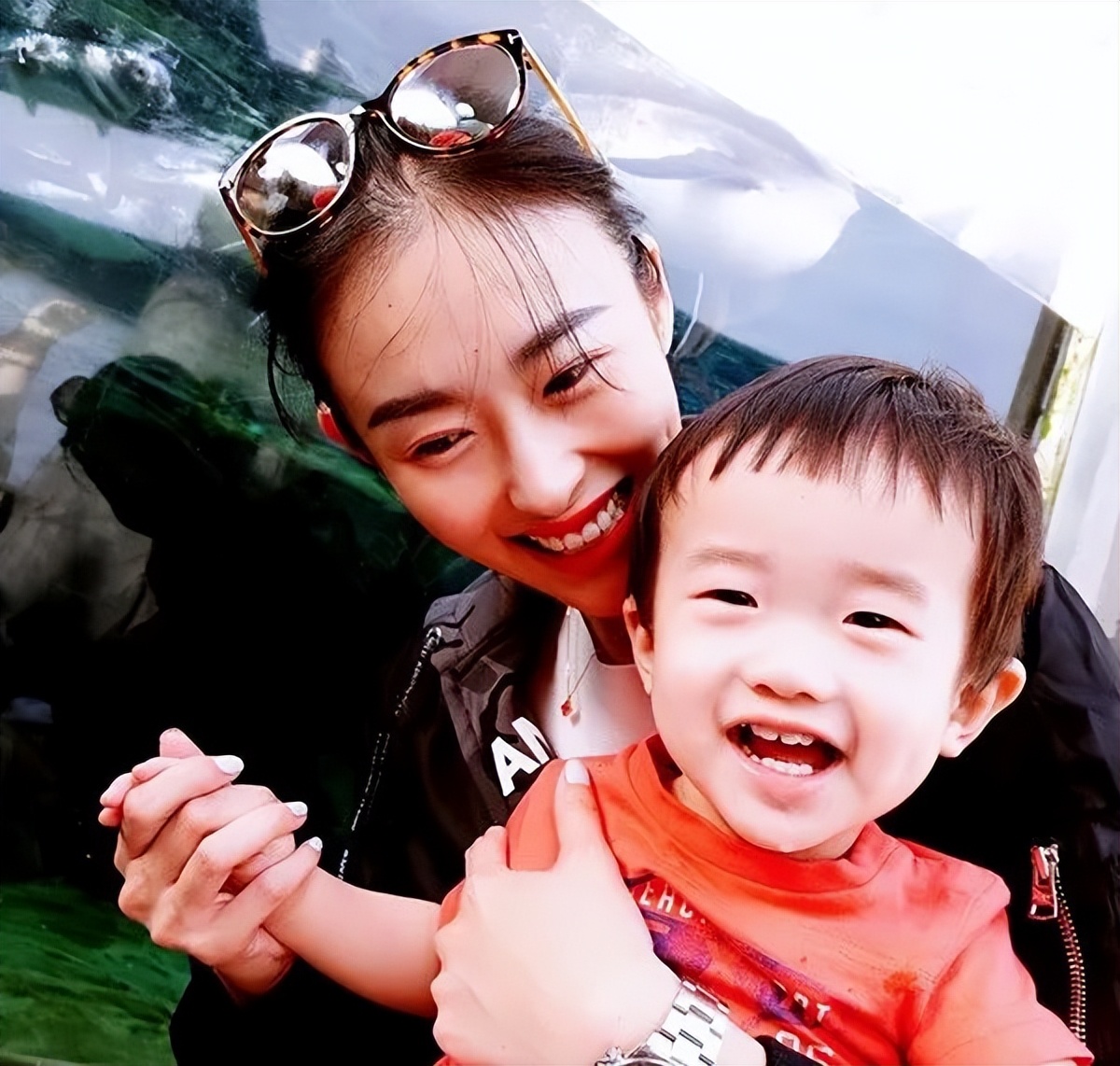 第一车模兽兽嫁给了谁,中国车模兽兽近况