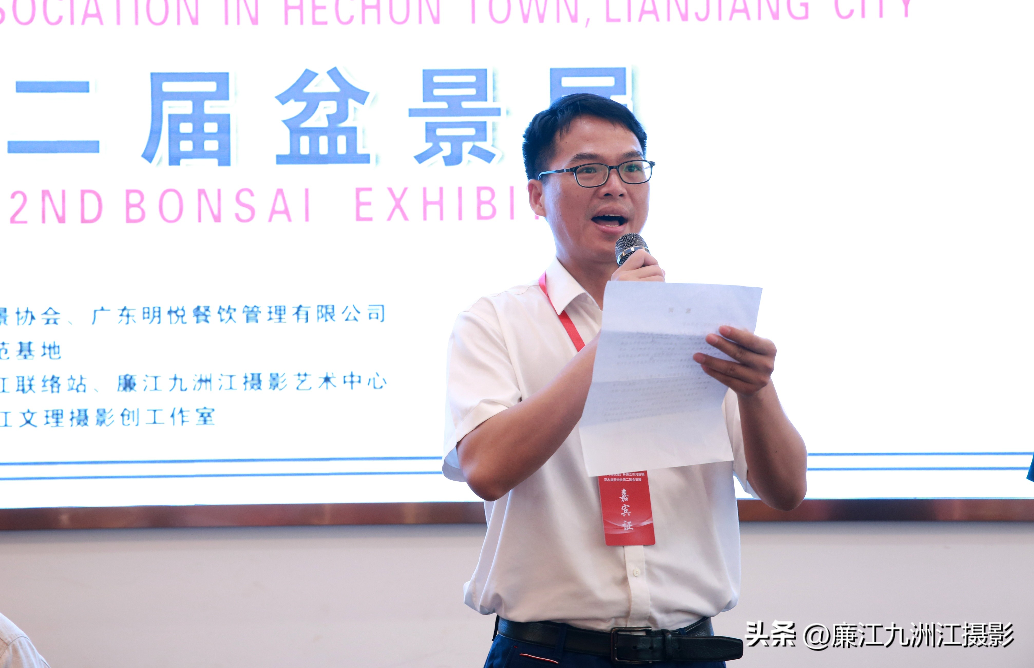 最高端的盆景展,一场惊艳的盆景展