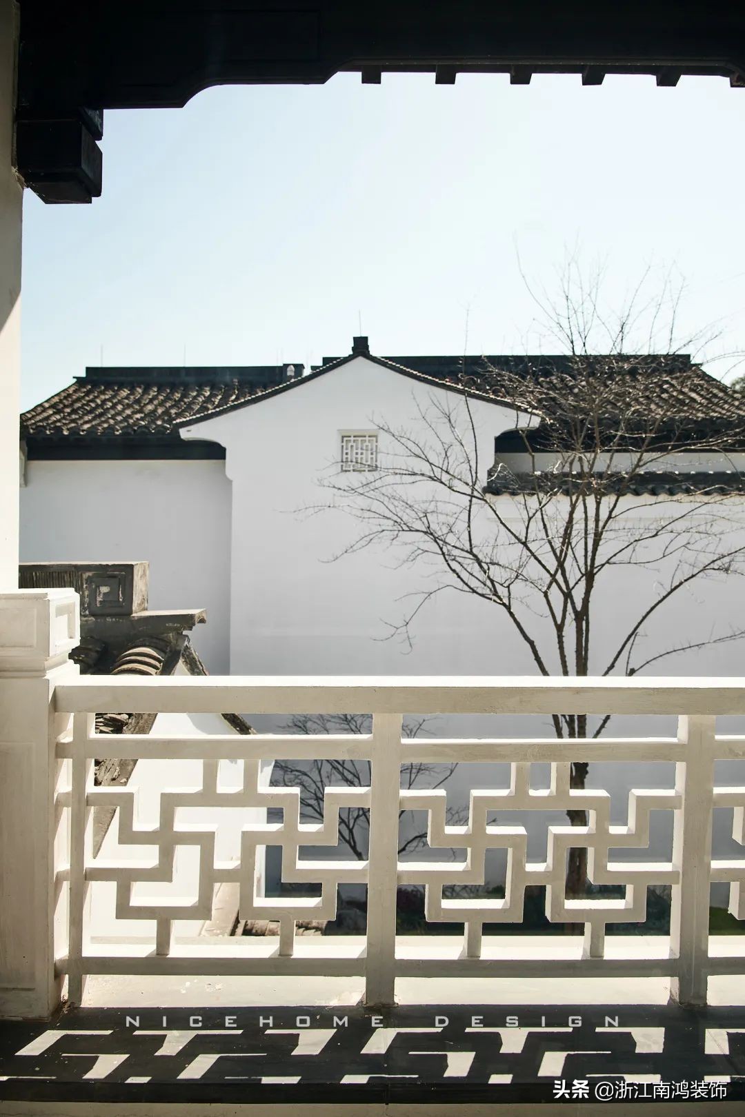 江南美景桃花源,安吉桃花源隐竹园