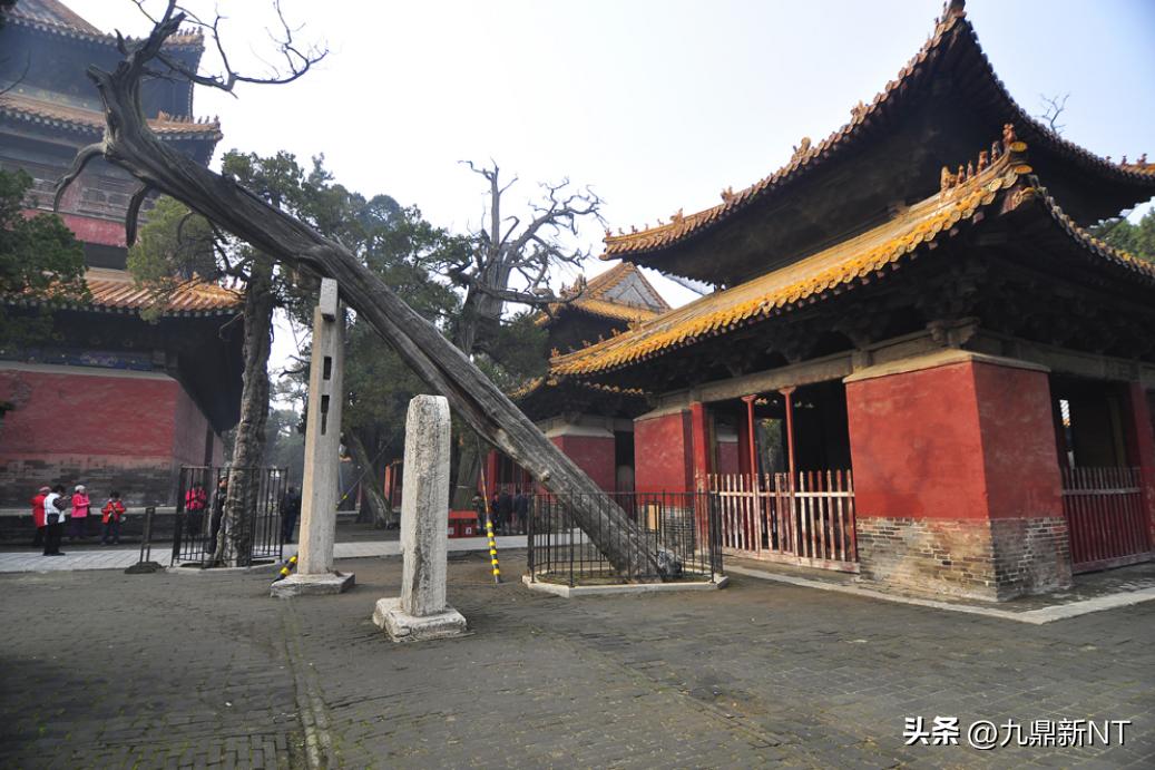 曲阜孔庙古代建筑群艺术,古建之美曲阜孔庙