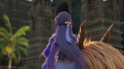 国漫美女背影,史上最漂亮的国漫女神