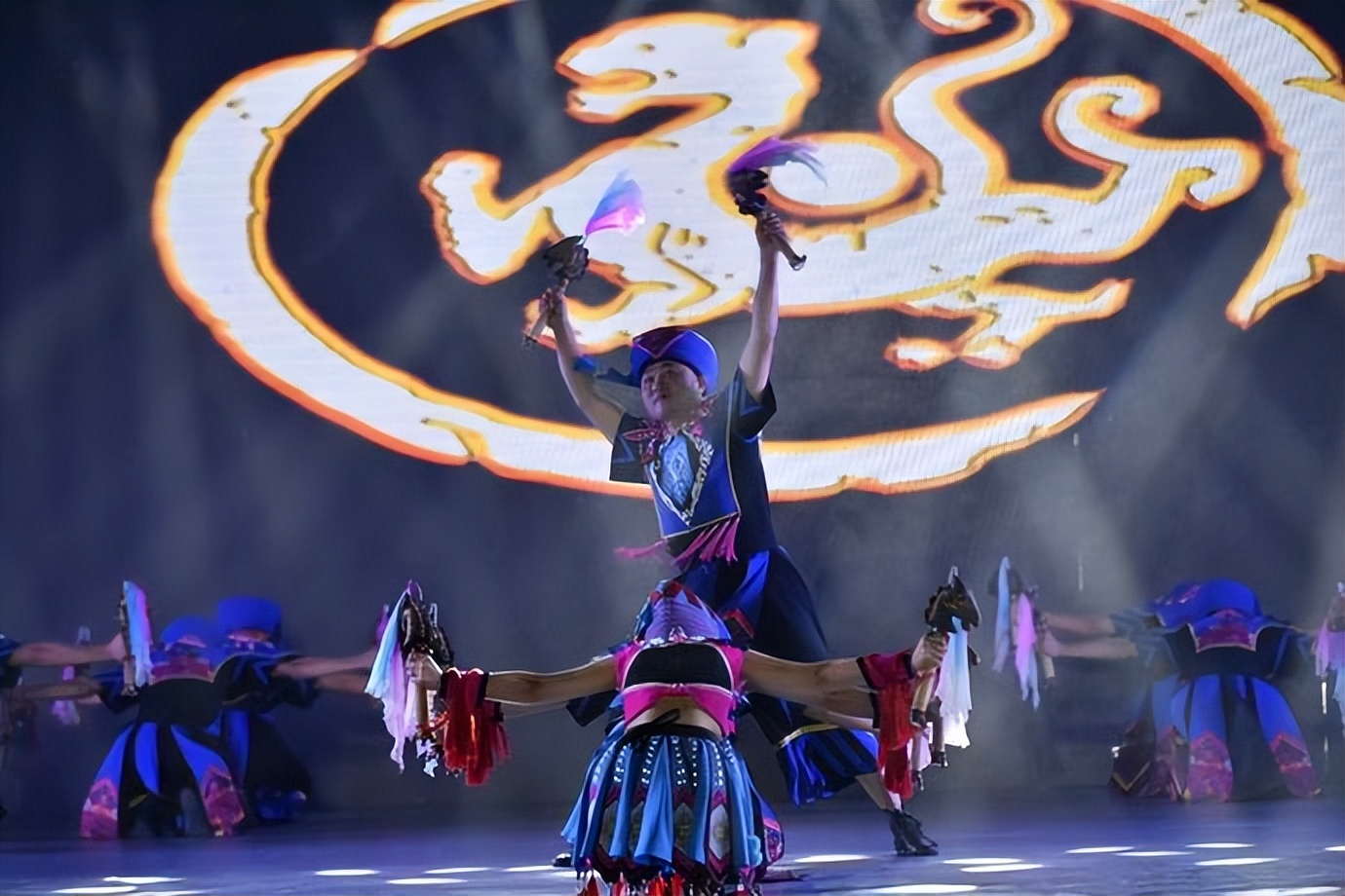 全国广场舞大赛河南代表队,全国广场舞北京集中展演圆满举行