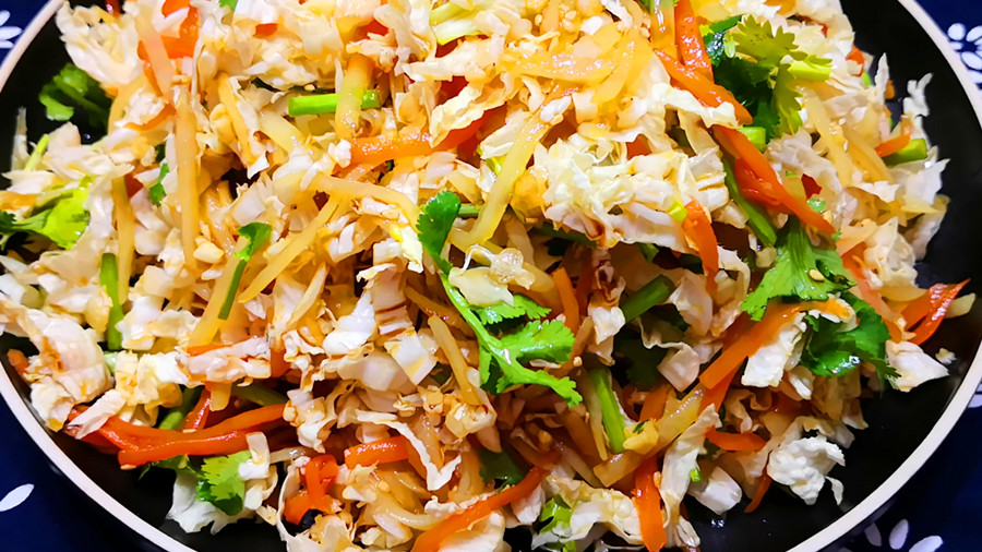 快手家常素菜凉拌菜100道,快手凉拌菜夏季吃的小菜