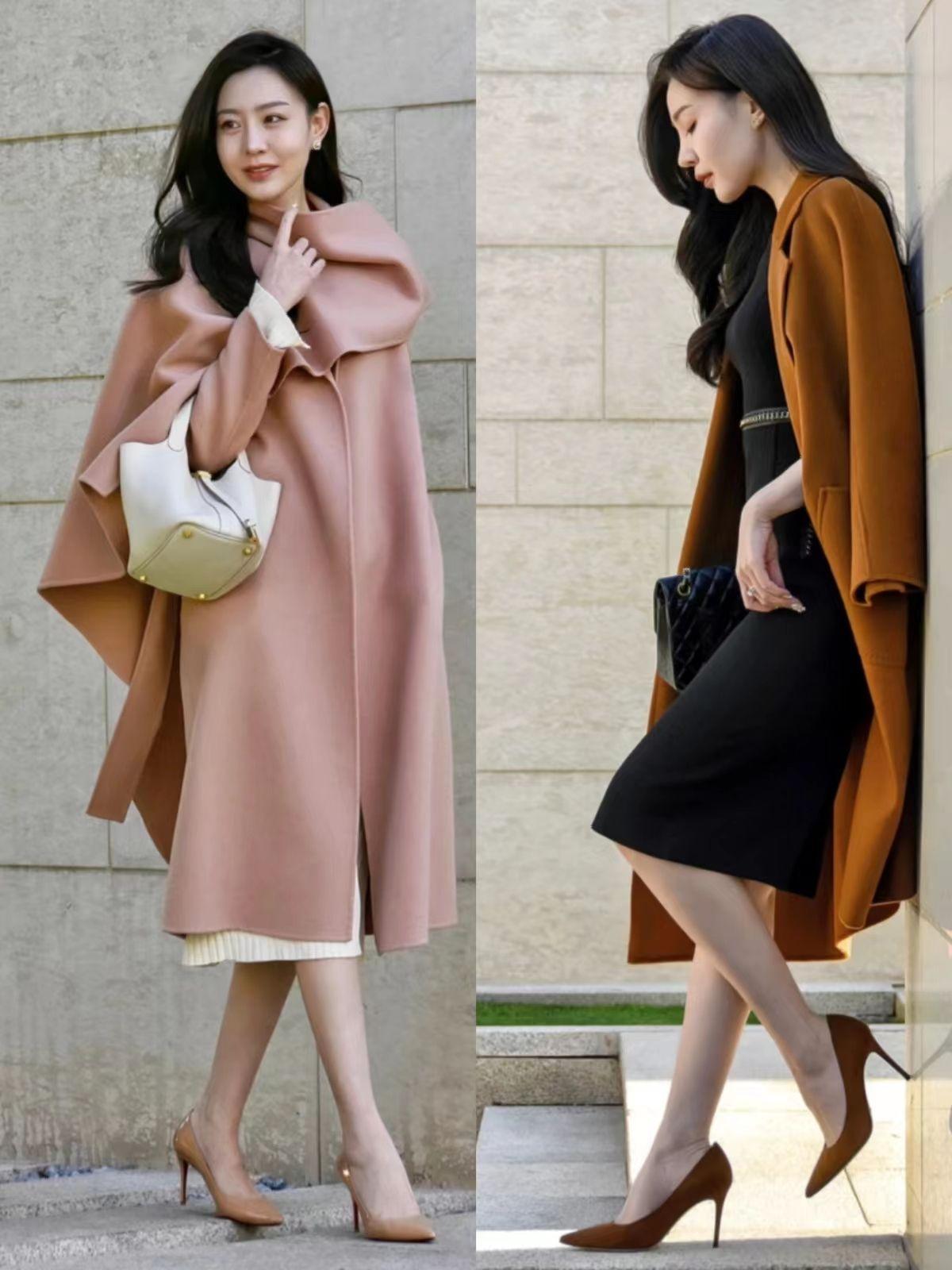 冬季大衣内搭推荐,冬季大衣内搭裙小个子