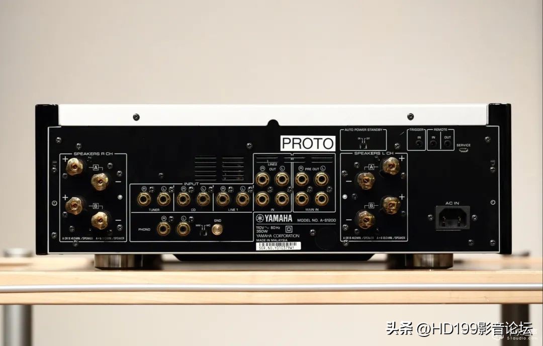 雅马哈a-s立体声功放配什么音箱,雅马哈s10av功放