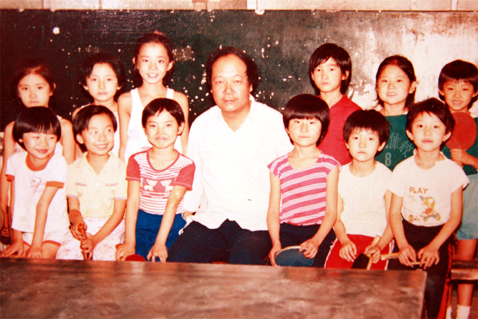 张怡宁的妈妈王凤英,张怡宁母亲王凤英哪年出生的