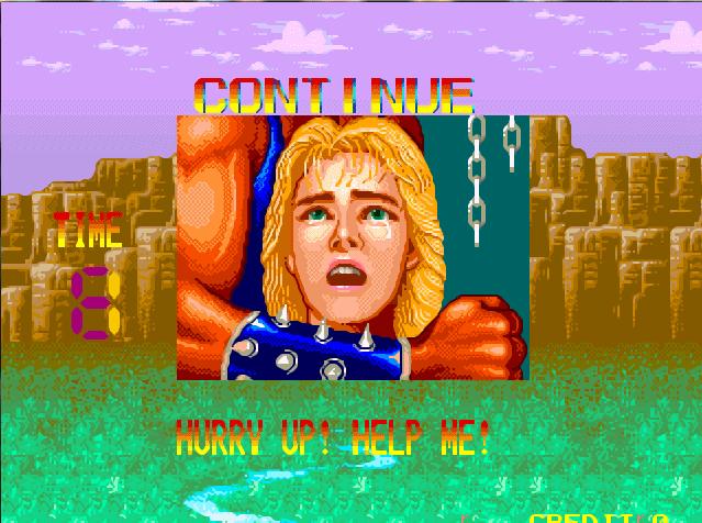 30年前的游戏室,当年游戏厅画面