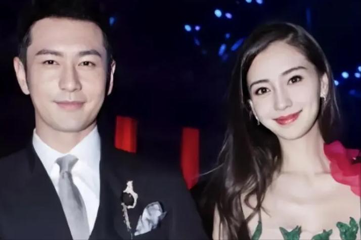 黄晓明杨颖被曝分居两年,黄晓明又和绯闻女友同框了