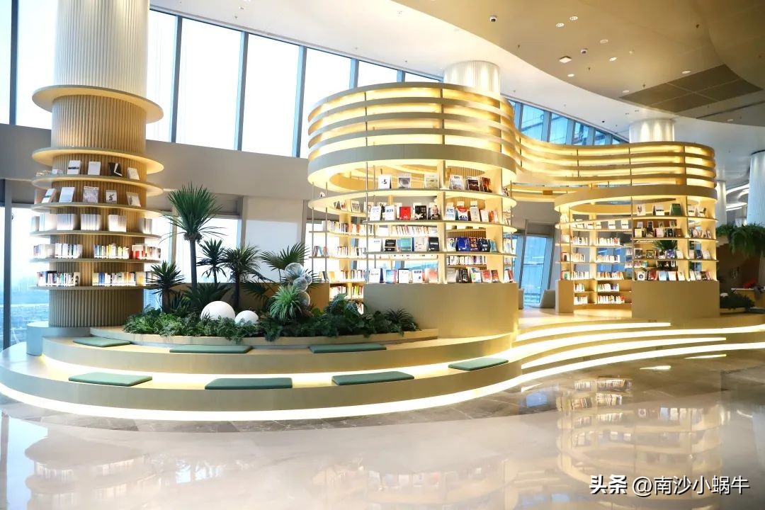 南沙图书馆空中图书馆,南沙空中图书馆已签到