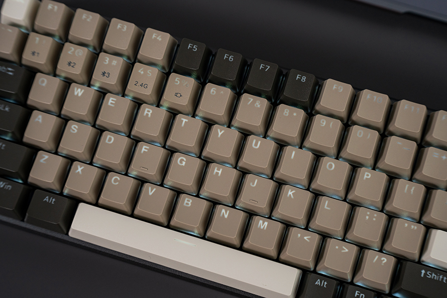 雷柏V700-8A多模机械键盘,雷柏机械键盘v700s合金版按键更换