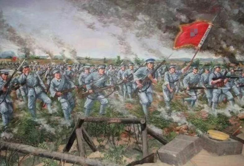 48年一国军军官被下令枪决，行刑前他拒绝下跪，高呼：毛主席万岁