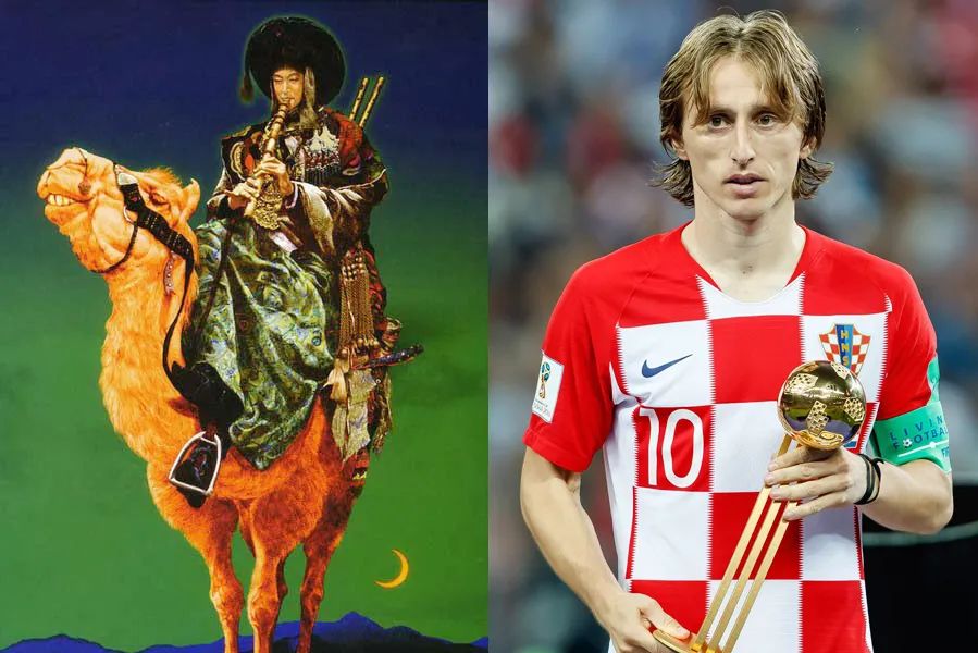 世界杯历史一百单八将（72~64）莫德里奇铁笛仙，布冯玉臂匠