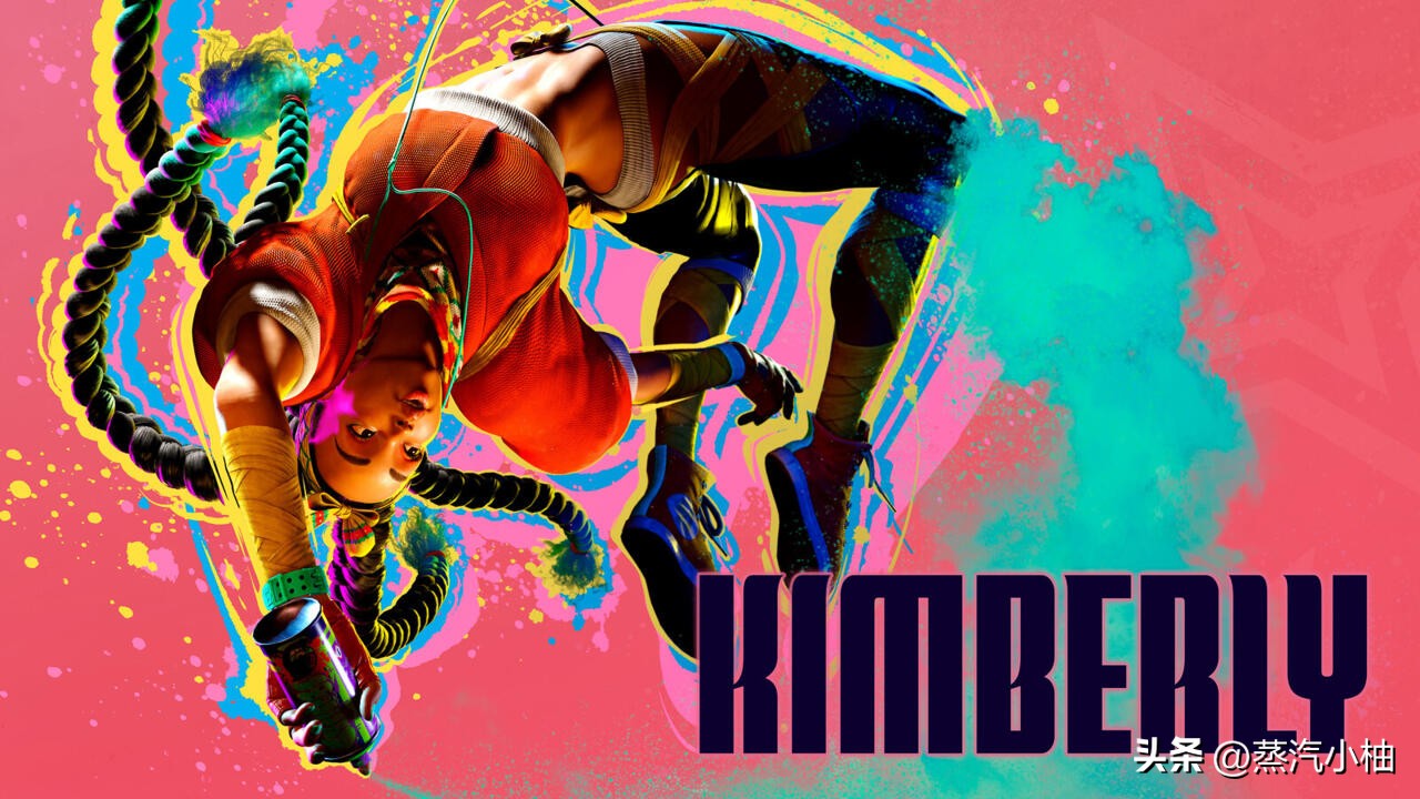 《街头霸王6》新角色A.K.I演示,街头霸王6全人物介绍图片