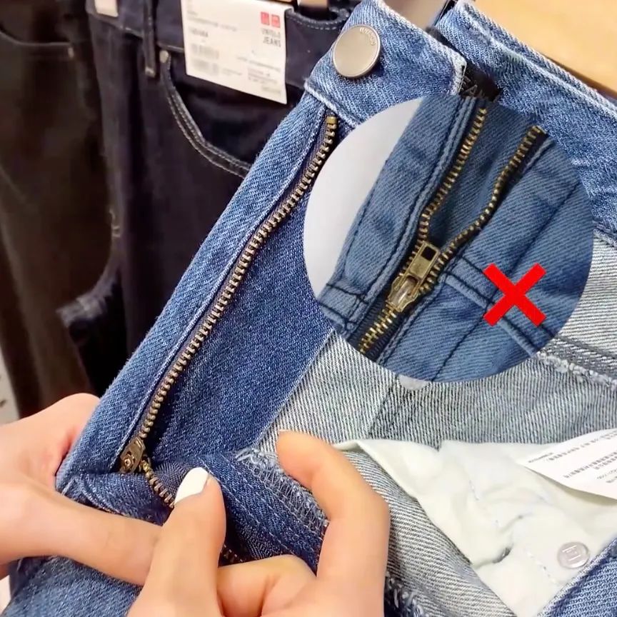 鉴别牛仔裤面料的好坏方法,如何避雷买牛仔裤