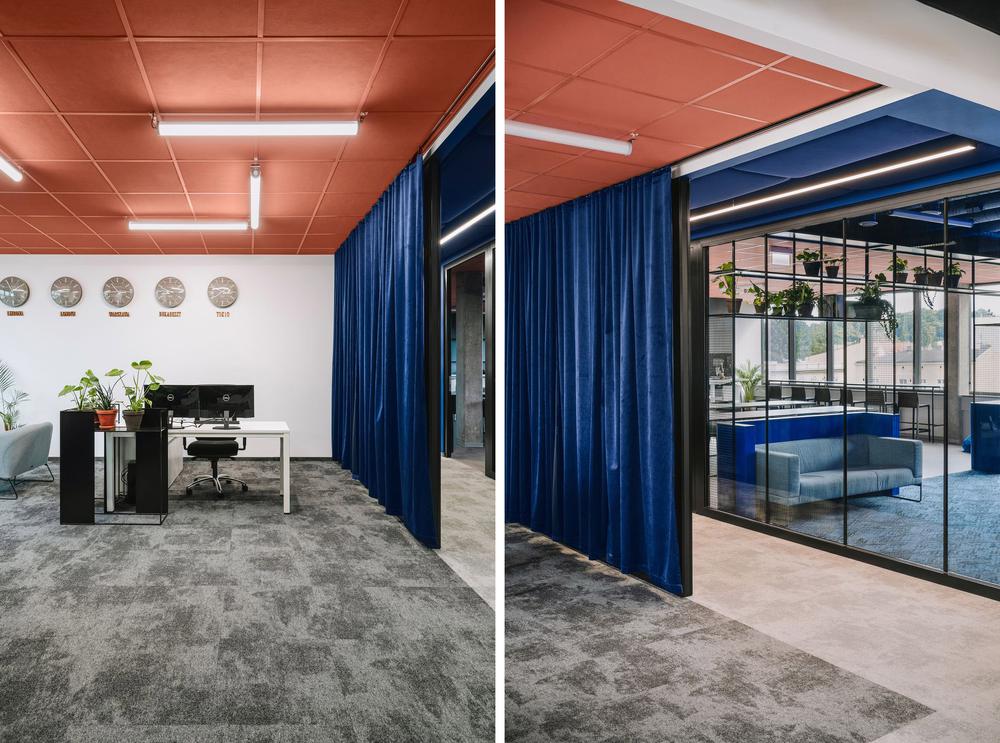 精致工业美学物流集团EnvioGroup波兰办公设计欣赏