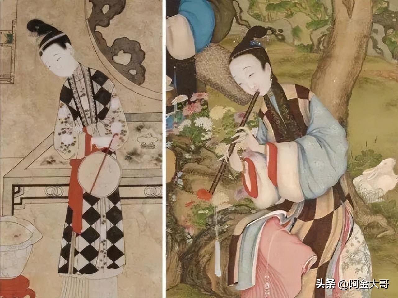 从夏朝至民国时期女性服饰变化,从秦汉到民国中国女性服饰的变迁