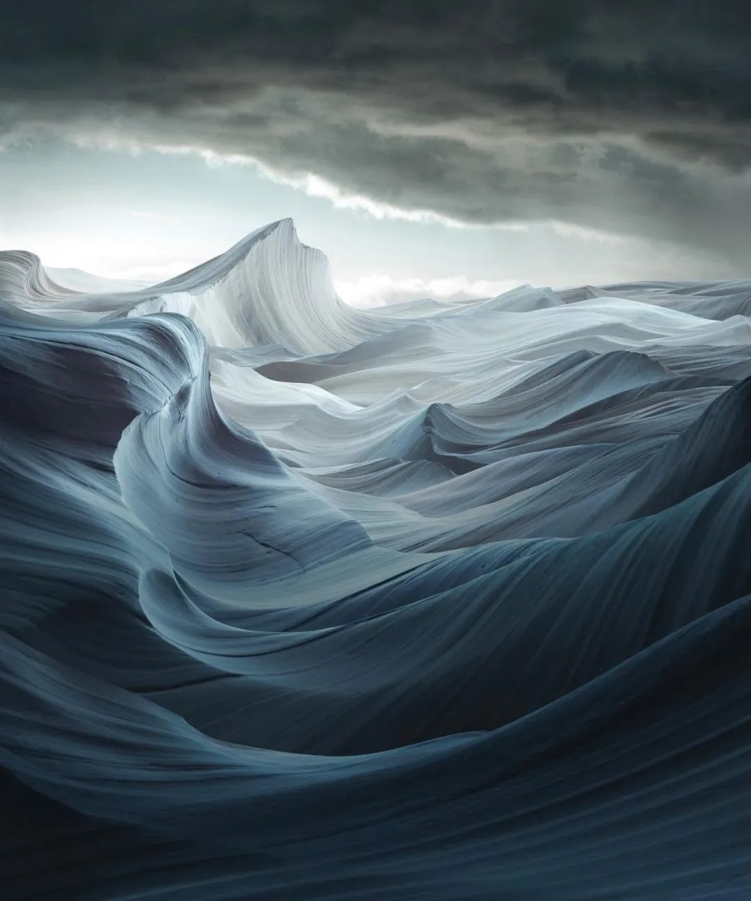 看了他的摄影作品,感觉被“治愈”了