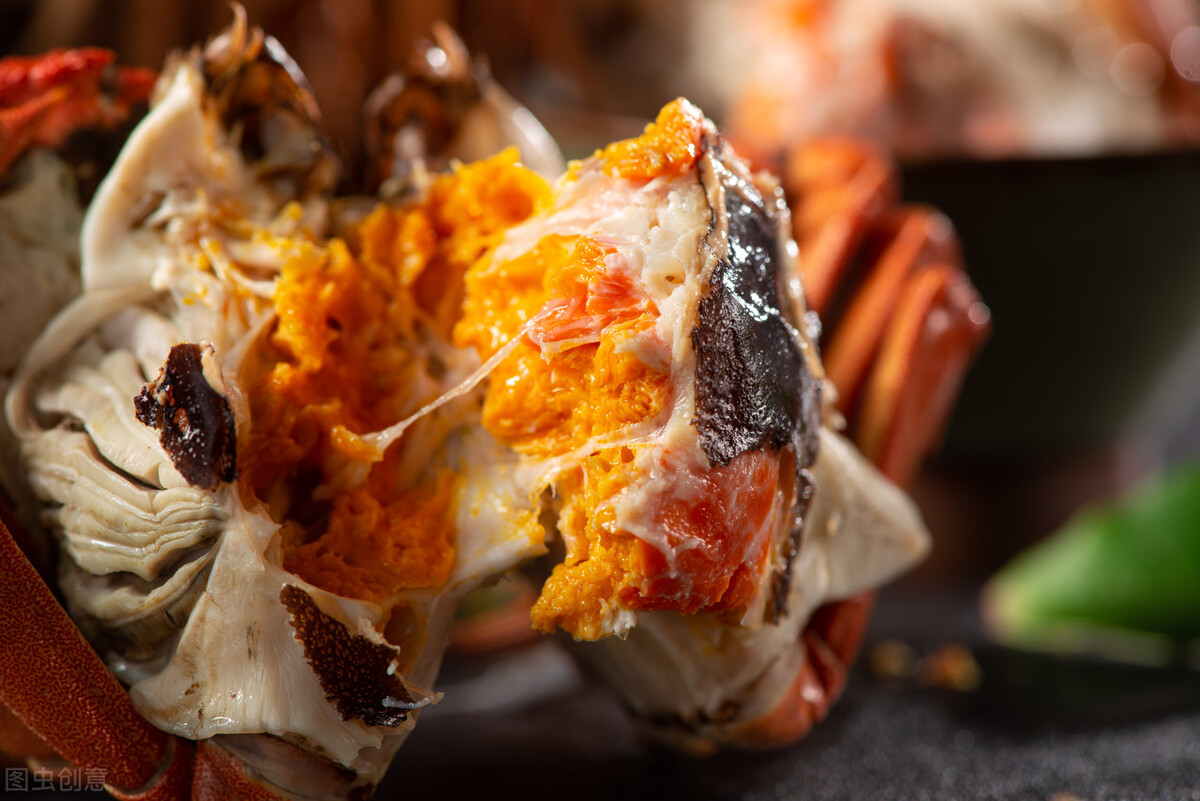 为什么不能吃冷冻螃蟹,没死时候冷冻的螃蟹能吃吗