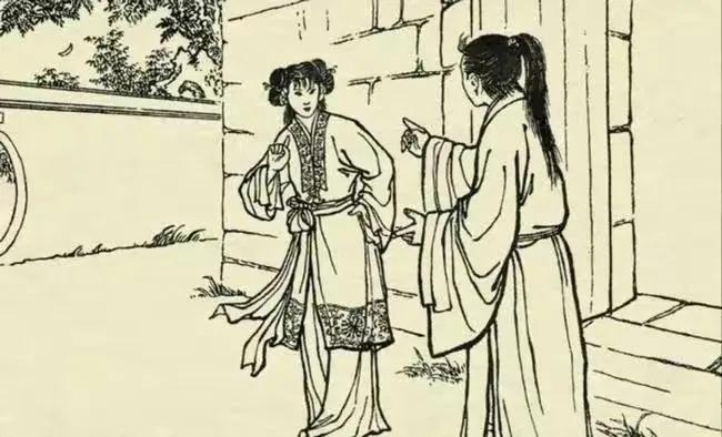 民间故事寡妇和盗窃贼,民间故事贪财的寡妇第三集